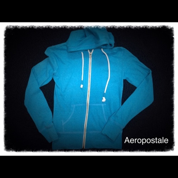 Aeropostale Tops - Aeropostale Lightweight Full Zip Hoodie